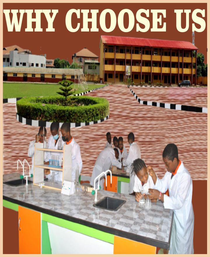 Why choose St. Theresa Catholic College, Ifako, Agege