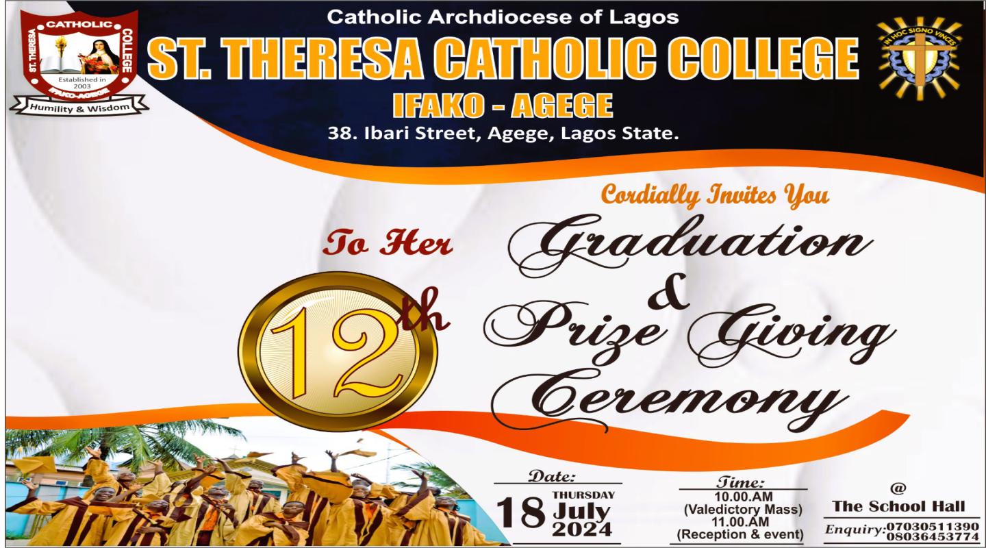 Graduation and Prize Giving Ceremony 2024